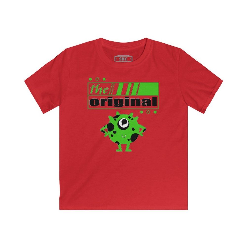 SBC Kool Kid Short Sleeve Red Tee